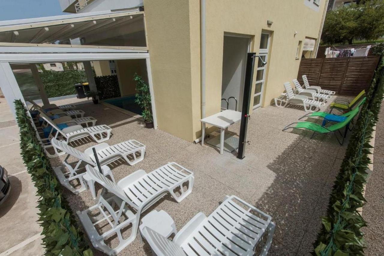 Apartments Villa Ema Zadar Eksteriør billede