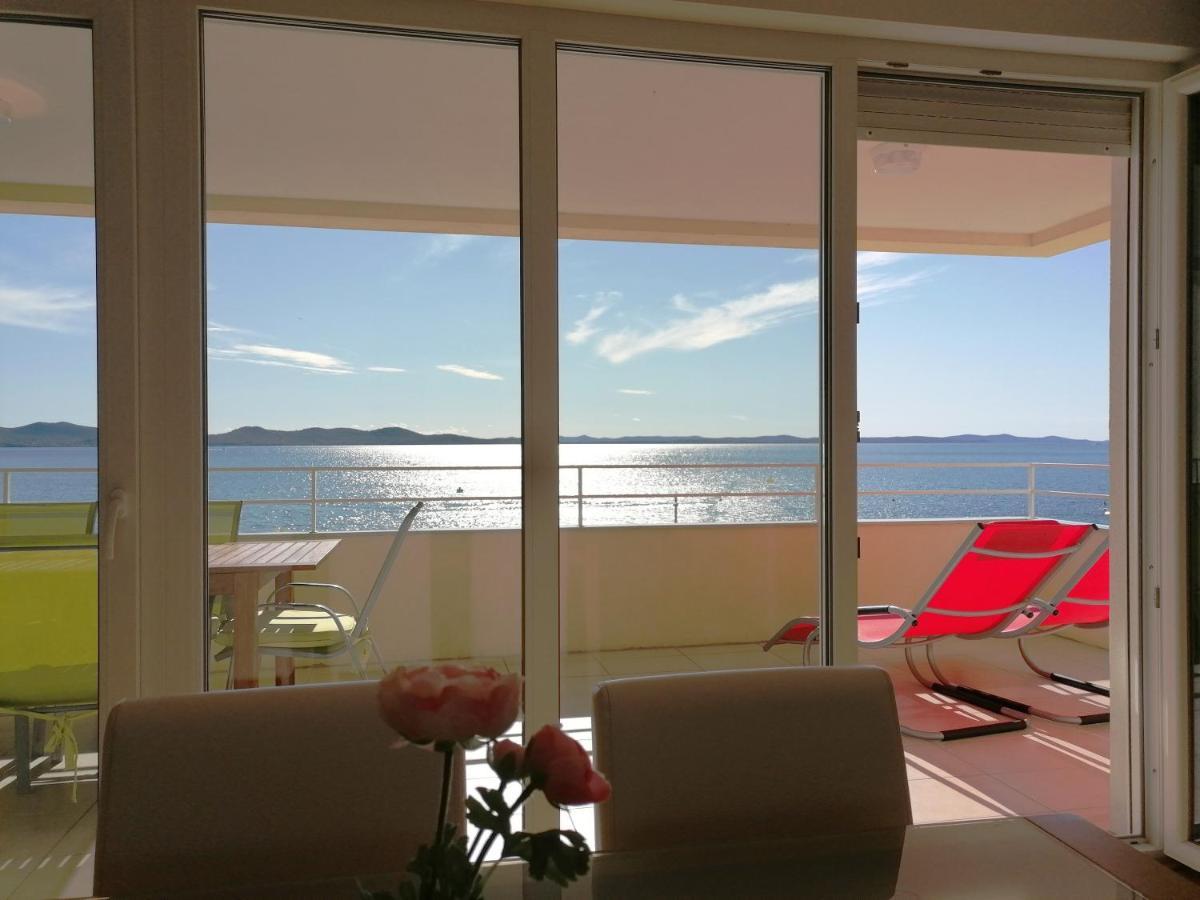 Apartments Villa Ema Zadar Eksteriør billede
