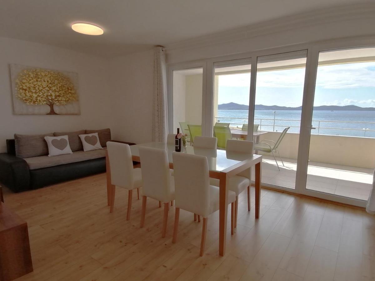 Apartments Villa Ema Zadar Eksteriør billede