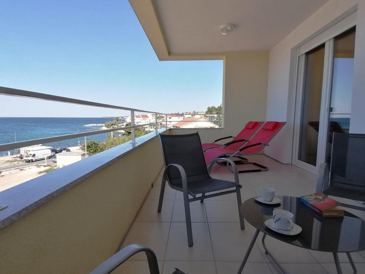 Apartments Villa Ema Zadar Eksteriør billede