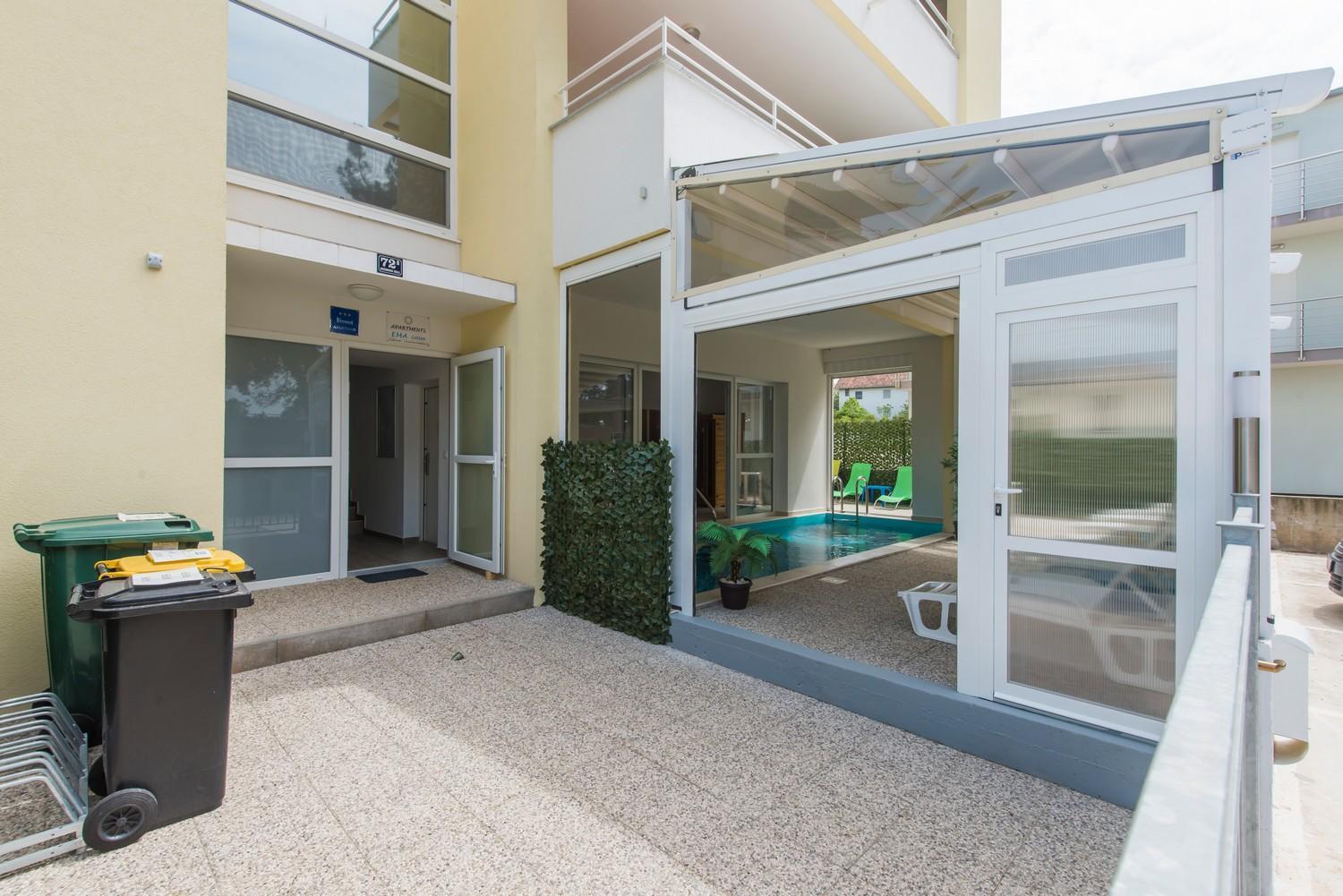Apartments Villa Ema Zadar Eksteriør billede