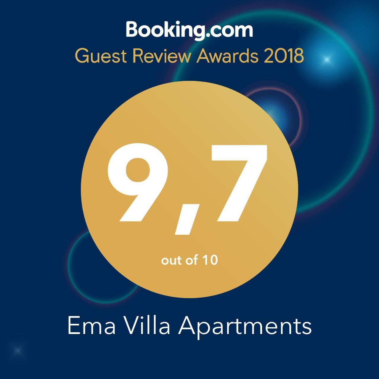 Apartments Villa Ema Zadar Eksteriør billede